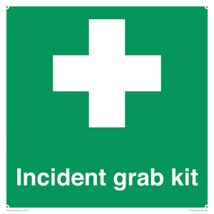 SX14091: Incident grab kit