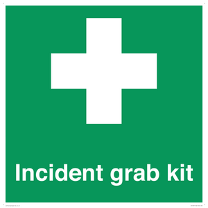 SX14091: Incident grab kit