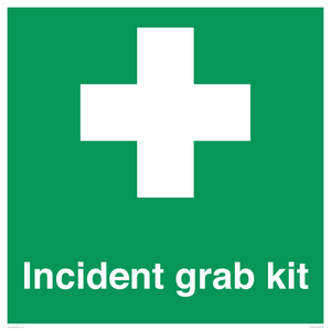 SX14091: Incident grab kit