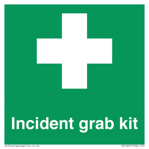 SX14091: Incident grab kit