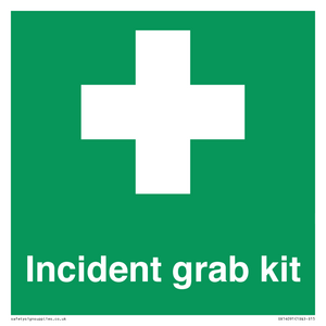 SX14091: Incident grab kit