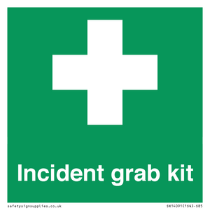 SX14091: Incident grab kit