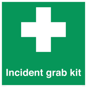 SX14091: Incident grab kit