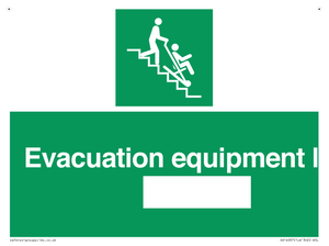 SX14097: Evacuation equipment level