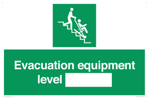 SX14097: Evacuation equipment level