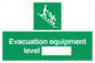SX14097: Evacuation equipment level