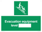 SX14097: Evacuation equipment level