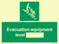 SX14097: Evacuation equipment level