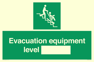 SX14097: Evacuation equipment level
