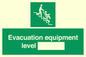 SX14097: Evacuation equipment level