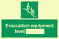 SX14097: Evacuation equipment level