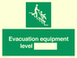 SX14097: Evacuation equipment level