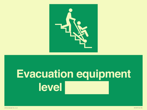 SX14097: Evacuation equipment level