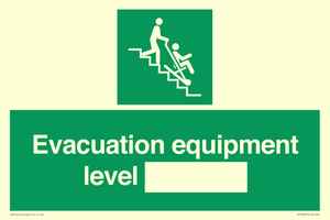 SX14097: Evacuation equipment level