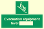 SX14097: Evacuation equipment level