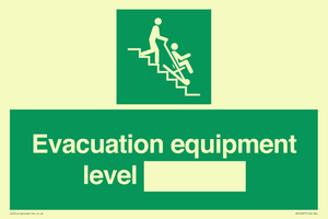 SX14097: Evacuation equipment level