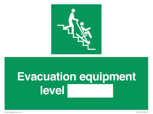 SX14097: Evacuation equipment level