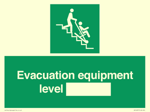 SX14097: Evacuation equipment level