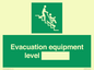 SX14097: Evacuation equipment level