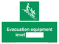 SX14097: Evacuation equipment level