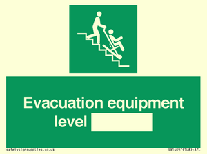 SX14097: Evacuation equipment level