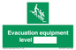 SX14097: Evacuation equipment level