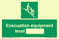 SX14097: Evacuation equipment level