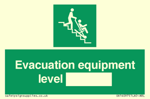 SX14097: Evacuation equipment level