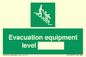 SX14097: Evacuation equipment level