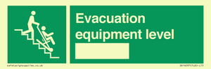 SX14097: Evacuation equipment level
