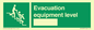 SX14097: Evacuation equipment level