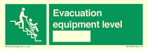 SX14097: Evacuation equipment level