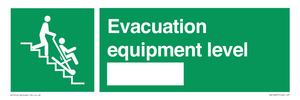 SX14097: Evacuation equipment level