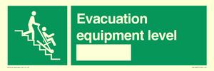 SX14097: Evacuation equipment level