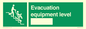 SX14097: Evacuation equipment level