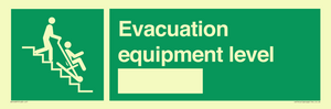 SX14097: Evacuation equipment level