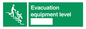 SX14097: Evacuation equipment level
