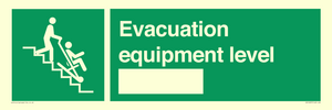 SX14097: Evacuation equipment level