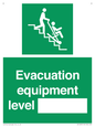 SX14097: Evacuation equipment level