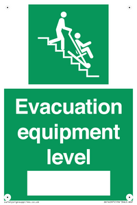SX14097: Evacuation equipment level