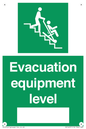 SX14097: Evacuation equipment level