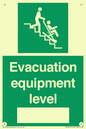 SX14097: Evacuation equipment level