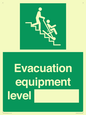 SX14097: Evacuation equipment level
