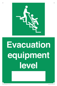 SX14097: Evacuation equipment level
