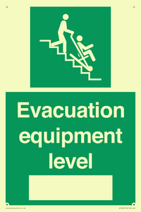 SX14097: Evacuation equipment level