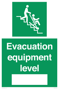 SX14097: Evacuation equipment level
