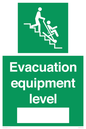 SX14097: Evacuation equipment level