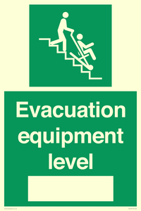 SX14097: Evacuation equipment level