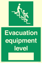 SX14097: Evacuation equipment level