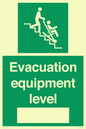 SX14097: Evacuation equipment level